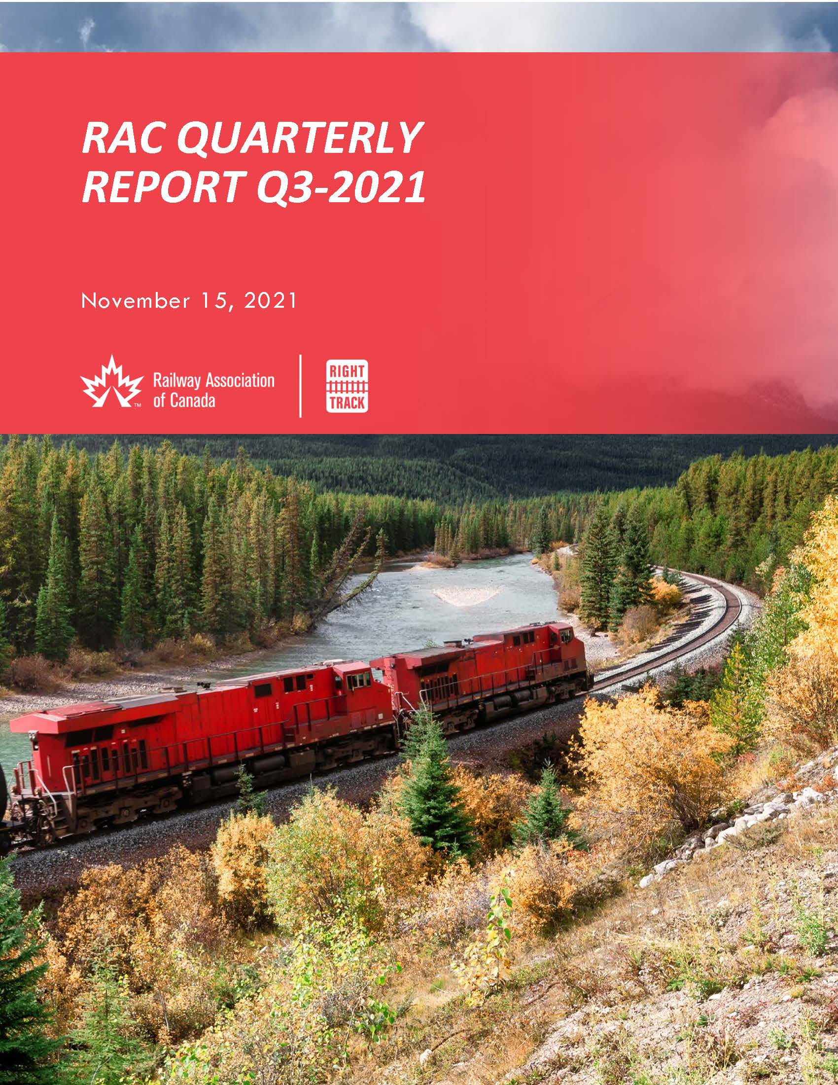 Quarterly Report Q3 - 2021